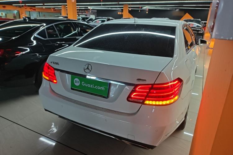 Used Mercedes-Benz E-Class 2015 Revised E 180 L Sport Edition Rear Right 45 Deg