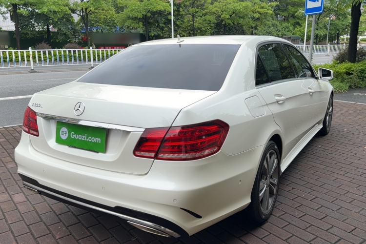 Used Mercedes-Benz E-Class 2015 E 260 L Sport Edition Rear Right 45 Deg