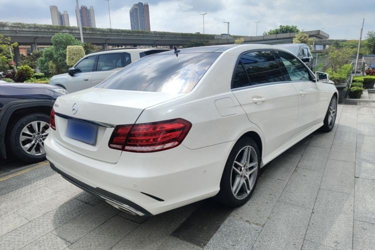 Used Mercedes-Benz E-Class 2015 Restyled E 260 L Sport Edition Rear Right 45 Deg