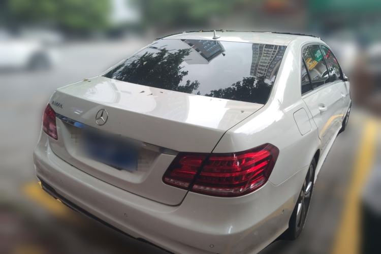 Used Mercedes-Benz E-Class 2015 E 260 L Sport Edition Rear Right 45 Deg