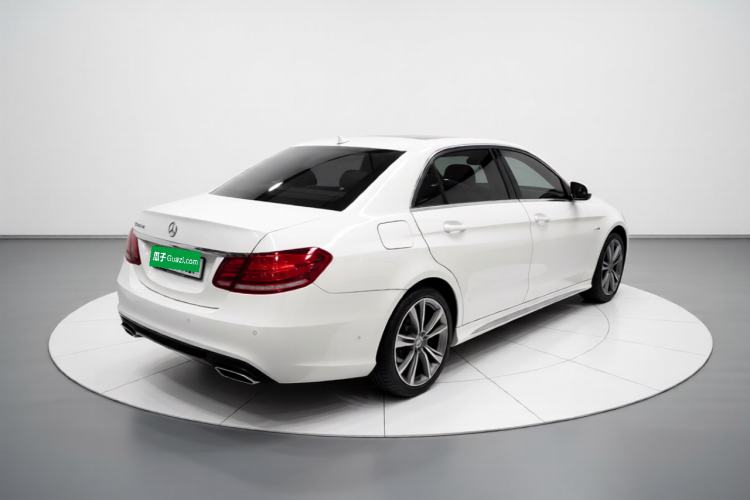 Used Mercedes-Benz E-Class 2015 E 260 L Sport Edition Rear Right 45 Deg