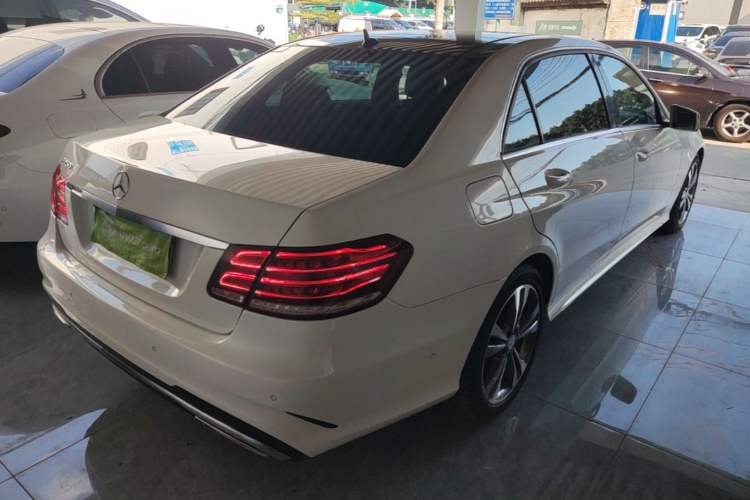Used Mercedes-Benz E-Class 2015 Restyled E 260 L Sport Edition Rear Right 45 Deg