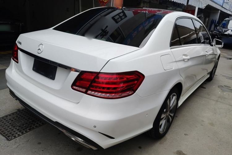 Used Mercedes-Benz E-Class 2015 Restyled E 260 L Sport Edition Rear Right 45 Deg