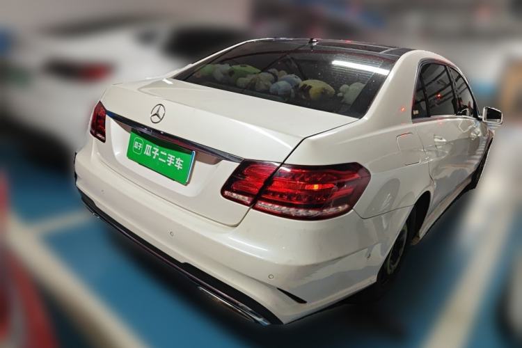 Used Mercedes-Benz E-Class 2015 Facelift E 200 L Sport Edition Rear Right 45 Deg