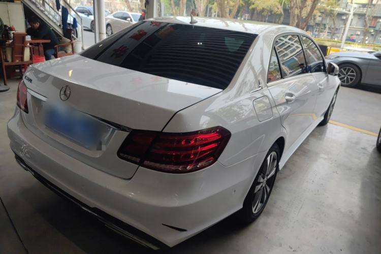 Used Mercedes-Benz E-Class 2015 E 260 L Sport Edition Rear Right 45 Deg