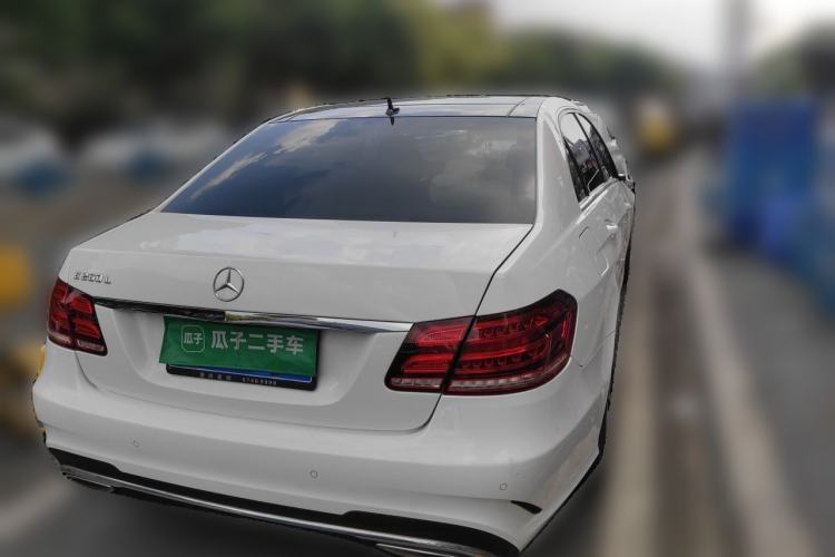 Used Mercedes-Benz E-Class 2015 E 260 L Sport Luxury Model Rear Right 45 Deg