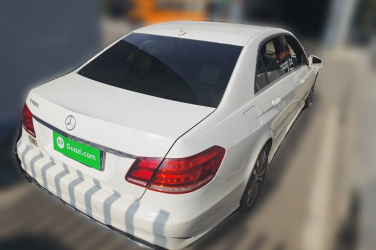 Used Mercedes-Benz E-Class 2015 Restyled E 260 L Sport Edition Rear Right 45 Deg
