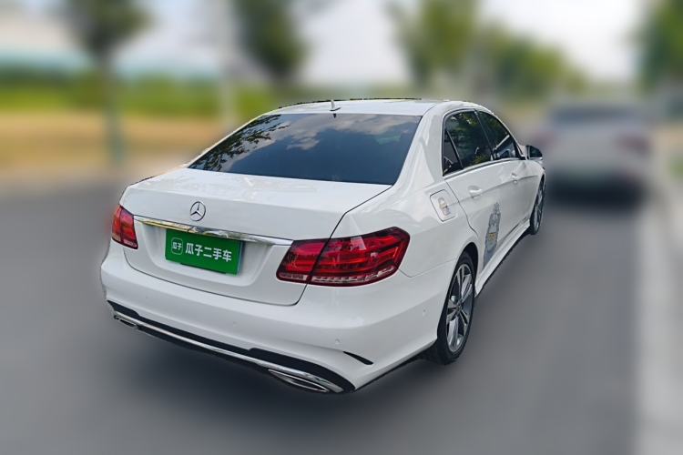 Used Mercedes-Benz E-Class 2015 E 260 L Sport Edition Rear Right 45 Deg