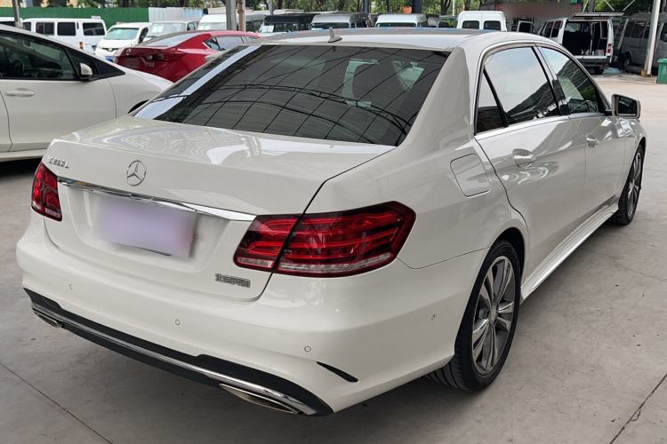 Used Mercedes-Benz E-Class 2015 E 260 L Sport Edition Rear Right 45 Deg