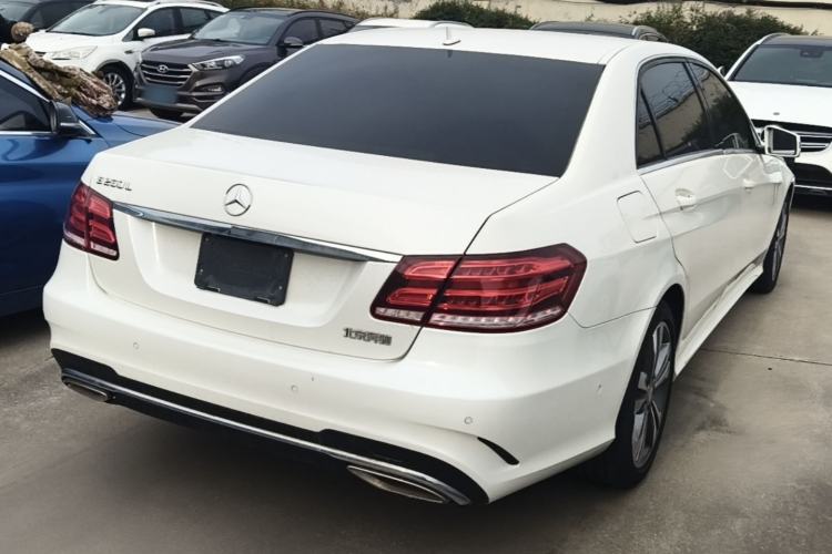 Used Mercedes-Benz E-Class 2015 Restyled E 260 L Sport Edition Rear Right 45 Deg