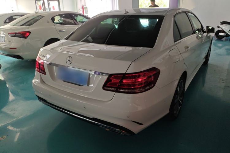 Used Mercedes-Benz E-Class 2015 E 260 L Sport Edition Rear Right 45 Deg