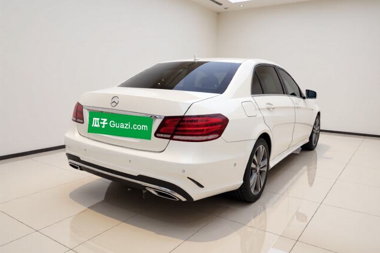 Used Mercedes-Benz E-Class 2015 E 260 L Sport Edition Rear Right 45 Deg