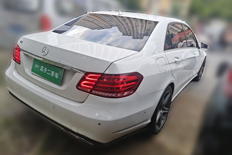 Used Mercedes-Benz E-Class 2015 E 200 L Rear Right 45 Deg