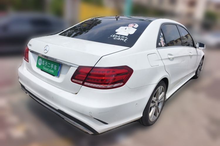 Used Mercedes-Benz E-Class 2015 Revised E 260 L Sporty and Stylish Edition Rear Right 45 Deg