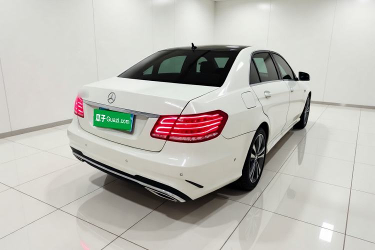 Used Mercedes-Benz E-Class 2015 Restyled E 260 L Sport Edition Rear Right 45 Deg