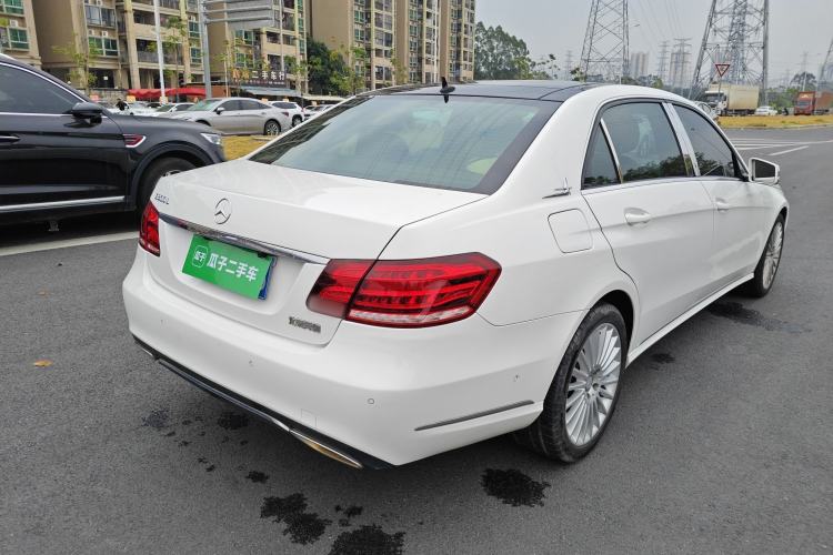 Used Mercedes-Benz E-Class 2015 Facelift E 200 L Rear Right 45 Deg
