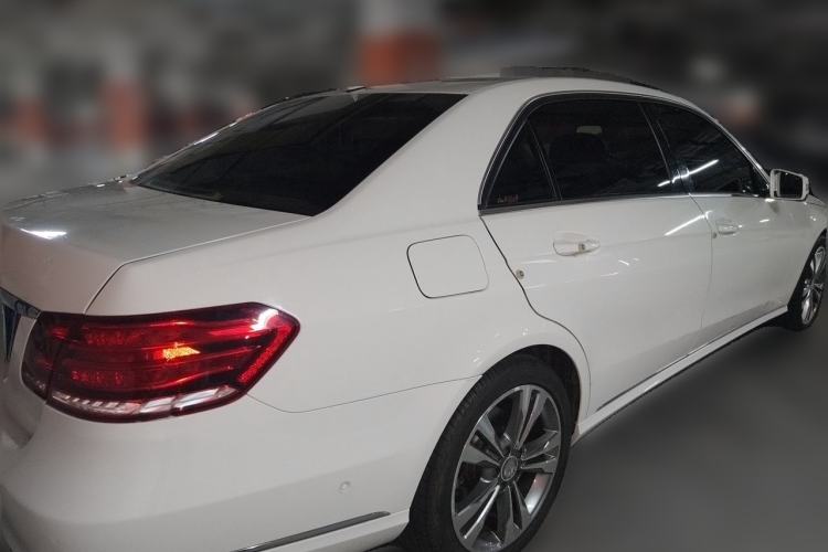 Used Mercedes-Benz E-Class 2015 E 180 L Rear Right 45 Deg