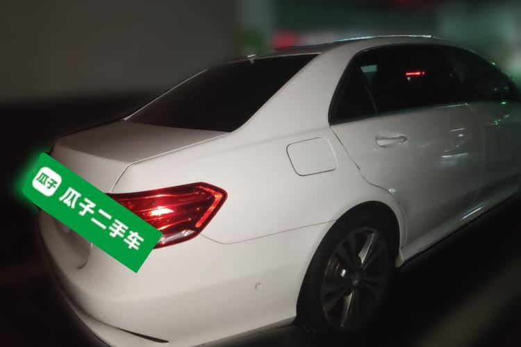 Used Mercedes-Benz E-Class 2015 E 260 L Sport Edition Rear Right 45 Deg