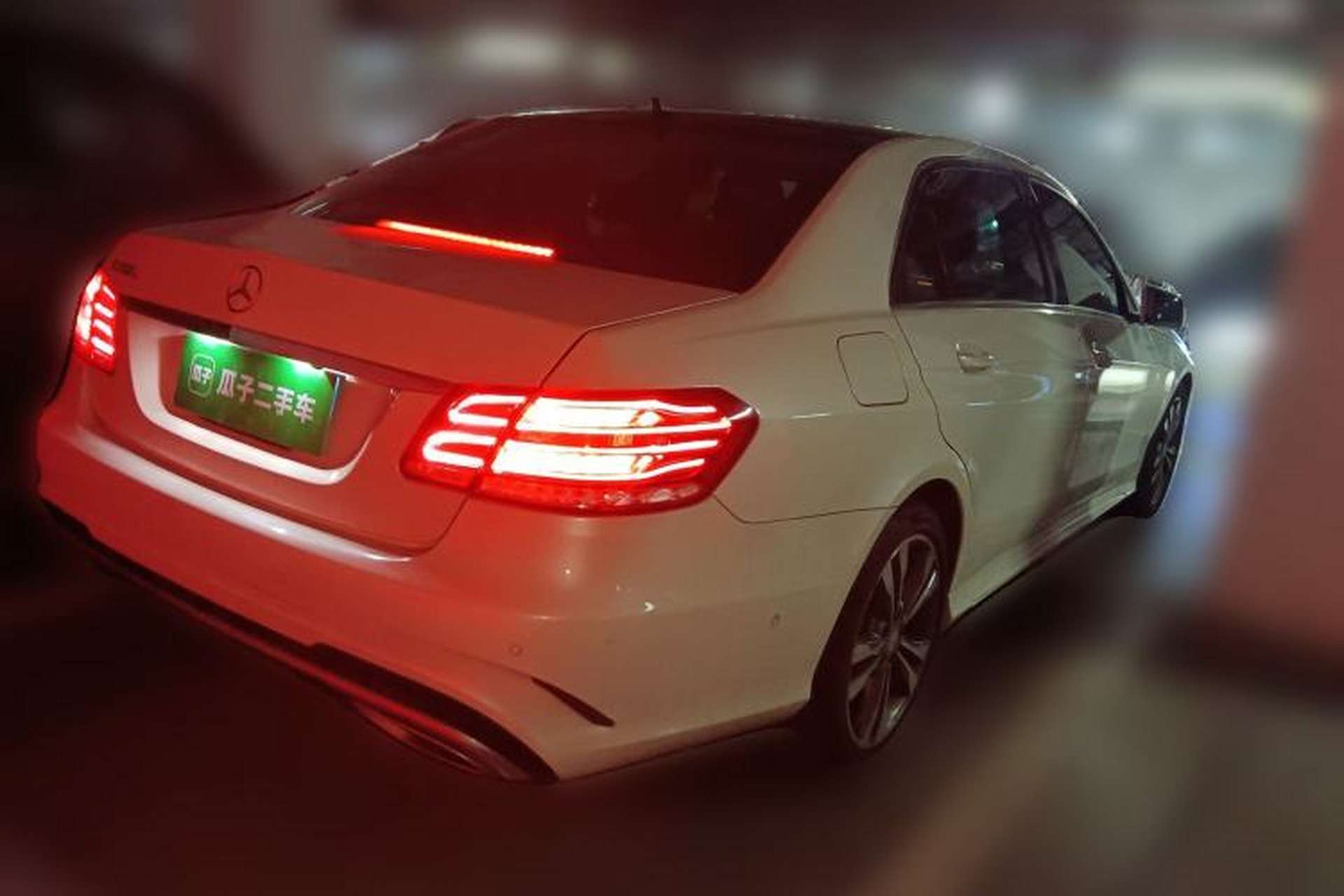 Used Mercedes-Benz E-Class 2015 E 200 L Sport Edition Rear Right 45 Deg