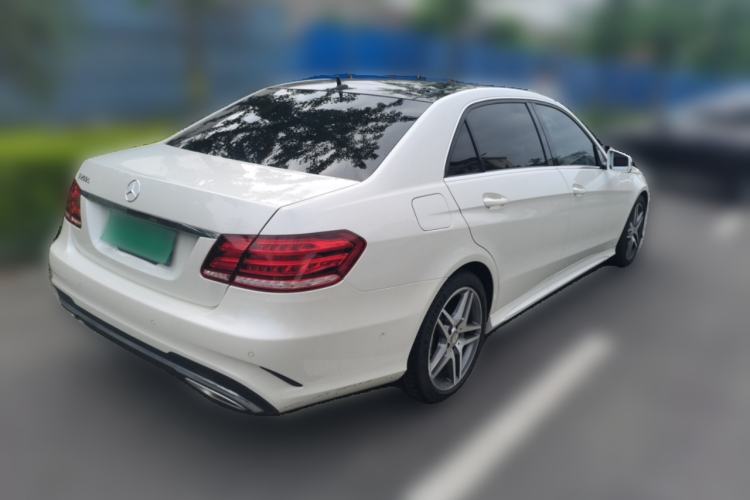 Used Mercedes-Benz E-Class 2015 E 260 L Sport Luxury Model Rear Right 45 Deg