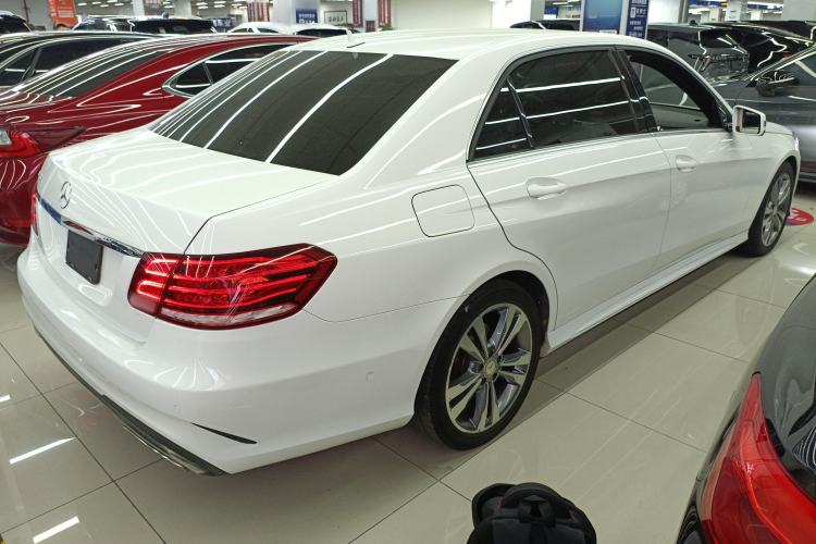 Used Mercedes-Benz E-Class 2015 Restyled E 260 L Sport Edition Rear Right 45 Deg
