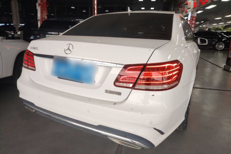 Used Mercedes-Benz E-Class 2015 E 260 L Sport Edition Rear Right 45 Deg