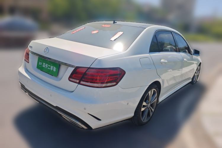 Used Mercedes-Benz E-Class 2015 E 260 L Sport & Fashion Model Rear Right 45 Deg