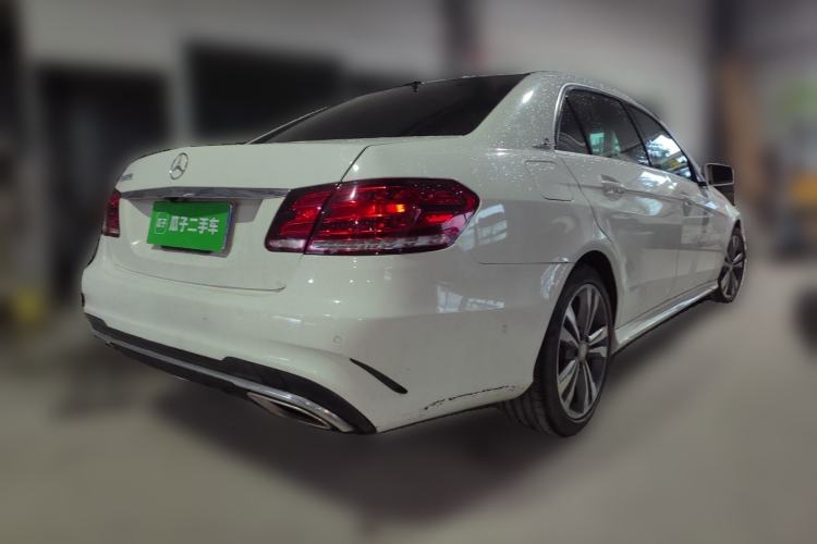 Used Mercedes-Benz E-Class 2015 E 260 L Sport Edition Rear Right 45 Deg