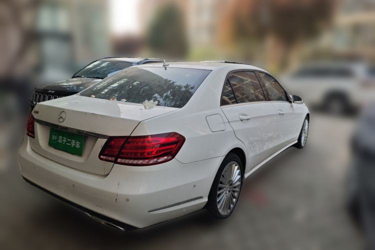 Used Mercedes-Benz E-Class 2015 E 200 L Rear Right 45 Deg