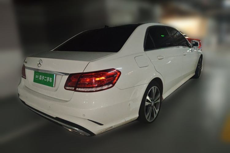 Used Mercedes-Benz E-Class 2015 Restyled E 260 L Sport Edition Rear Right 45 Deg