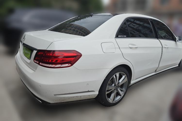 Used Mercedes-Benz E-Class 2015 E 320 L 4MATIC Rear Right 45 Deg
