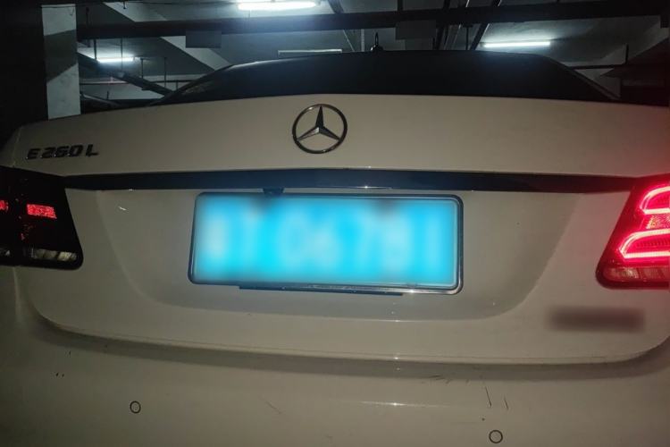 Used Mercedes-Benz E-Class 2015 E 260 L Rear