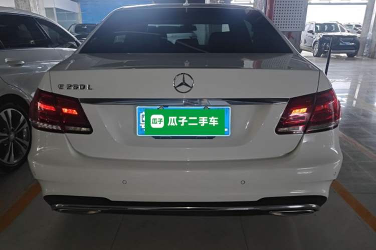Used Mercedes-Benz E-Class 2015 E 260 L Sport Edition Rear