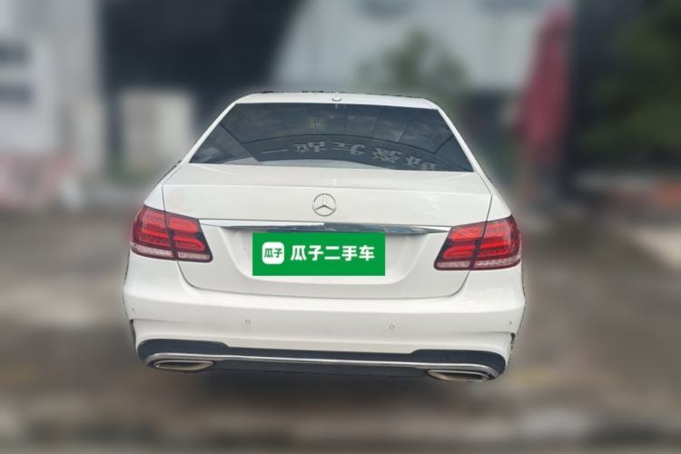 Used Mercedes-Benz E-Class 2015 Facelift E 200 L Sport Edition Rear