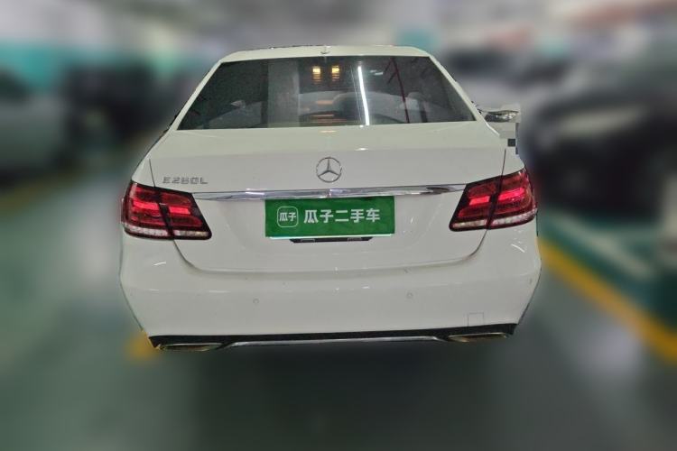 Used Mercedes-Benz E-Class 2015 E 200 L Rear