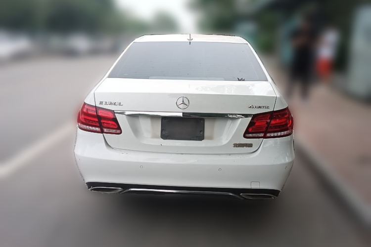 Used Mercedes-Benz E-Class 2015 Revised E 180 L Sport Edition Rear