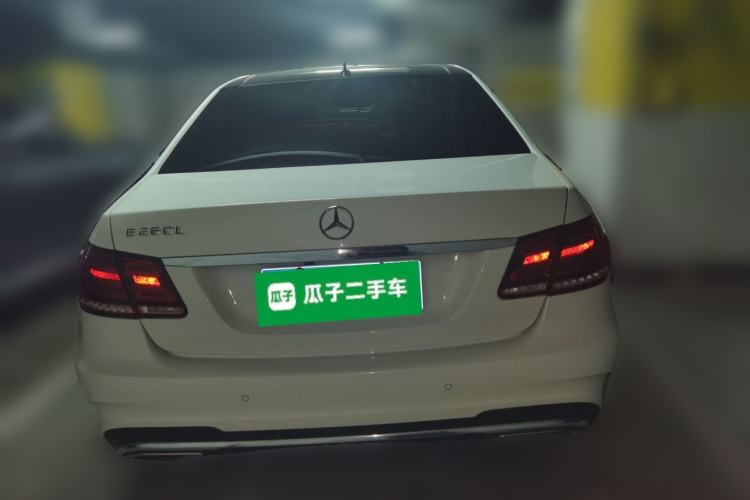 Used Mercedes-Benz E-Class 2015 E 260 L Sport & Fashion Model Rear