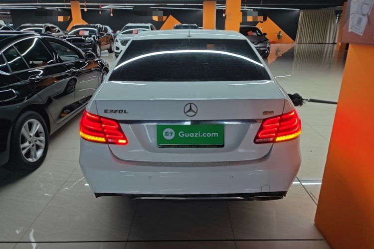 Used Mercedes-Benz E-Class 2015 Revised E 180 L Sport Edition Rear