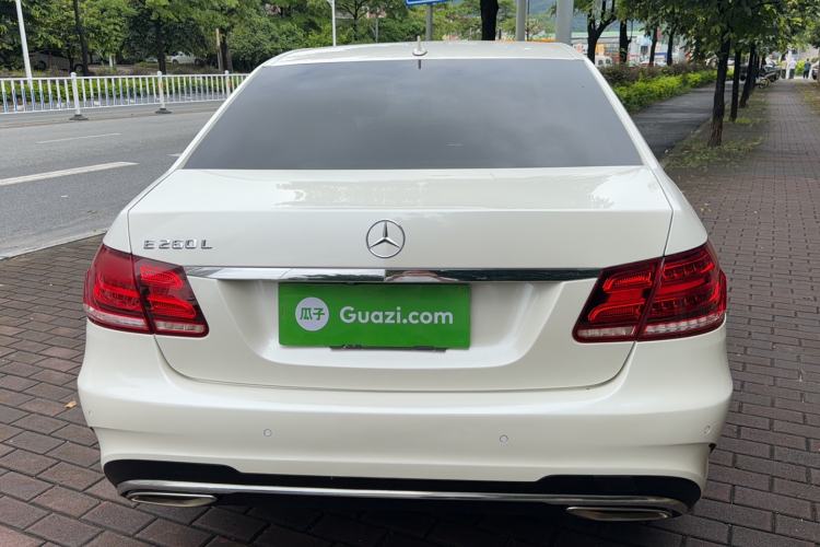 Used Mercedes-Benz E-Class 2015 E 260 L Sport Edition Rear