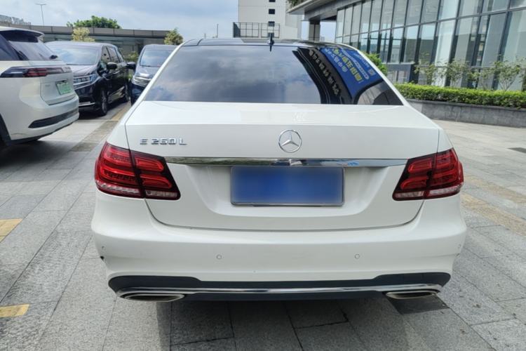 Used Mercedes-Benz E-Class 2015 Restyled E 260 L Sport Edition Rear