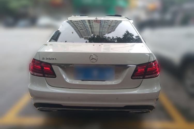 Used Mercedes-Benz E-Class 2015 E 260 L Sport Edition Rear
