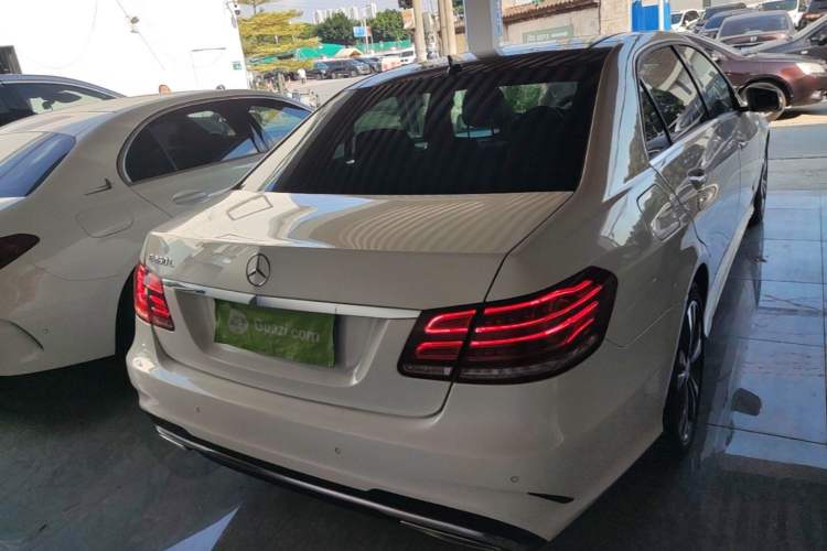 Used Mercedes-Benz E-Class 2015 Restyled E 260 L Sport Edition Rear