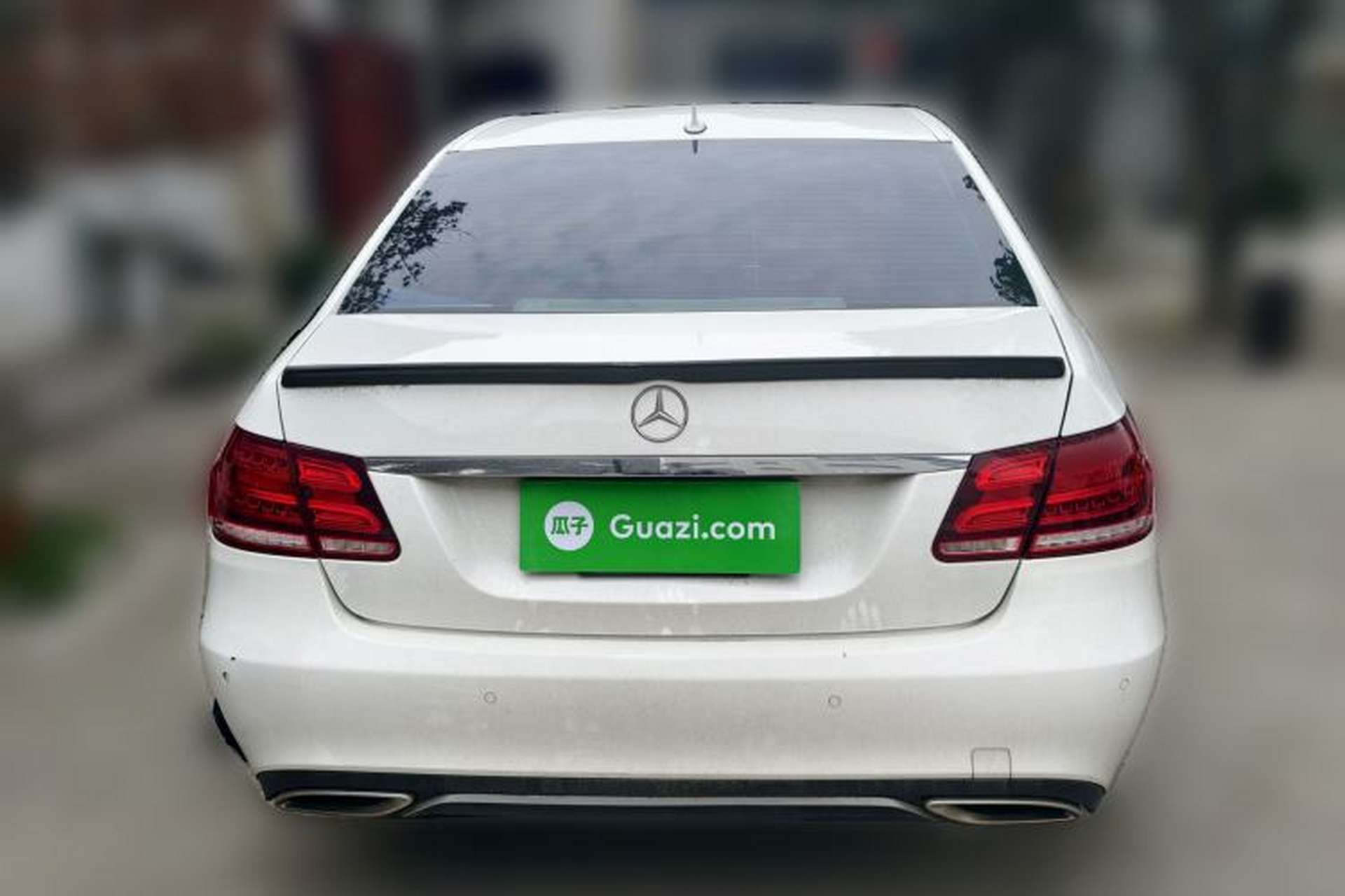 Used Mercedes-Benz E-Class 2015 Facelift E 200 L Rear