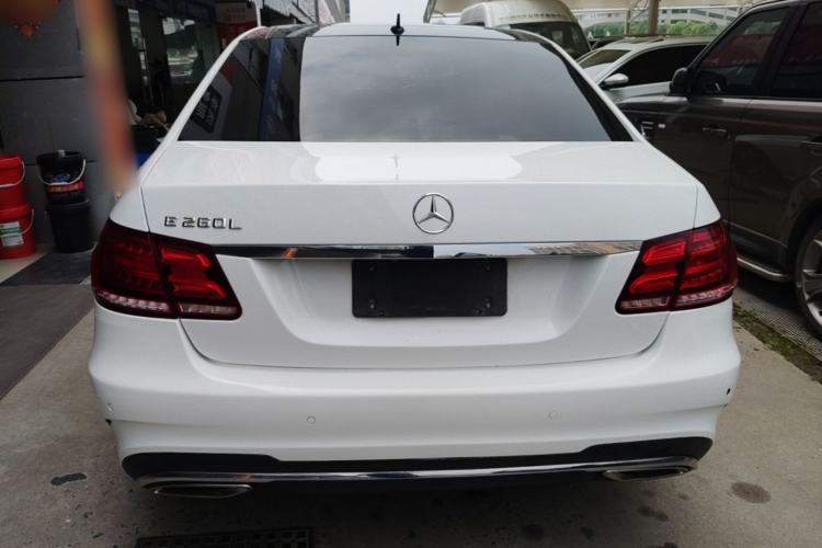 Used Mercedes-Benz E-Class 2015 Restyled E 260 L Sport Edition Rear