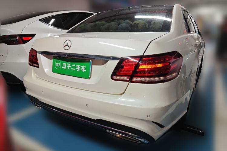 Used Mercedes-Benz E-Class 2015 Facelift E 200 L Sport Edition Rear