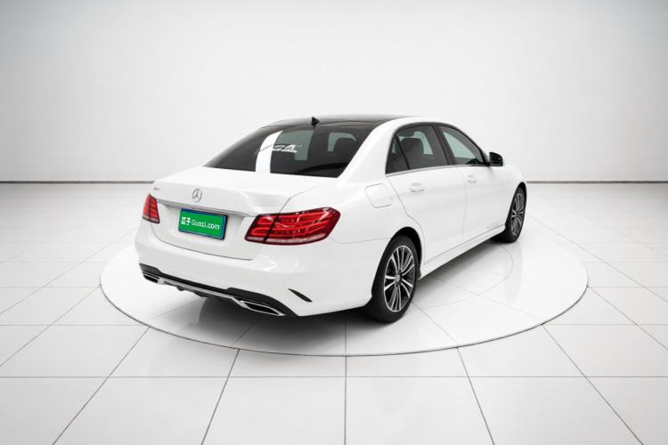 Used Mercedes-Benz E-Class 2015 Facelift E 200 L Sport Edition Rear