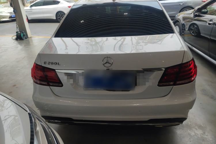 Used Mercedes-Benz E-Class 2015 E 260 L Sport Edition Rear
