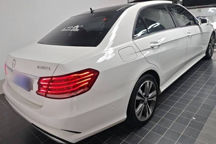 Used Mercedes-Benz E-Class 2015 Facelift E 200 L Sport Edition Rear