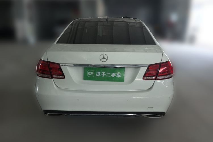 Used Mercedes-Benz E-Class 2015 Facelift E 200 L Rear