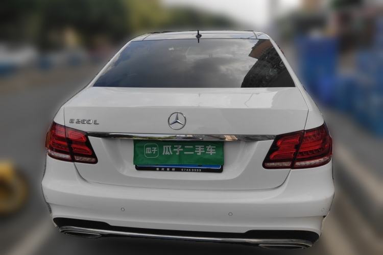 Used Mercedes-Benz E-Class 2015 E 260 L Sport Luxury Model Rear